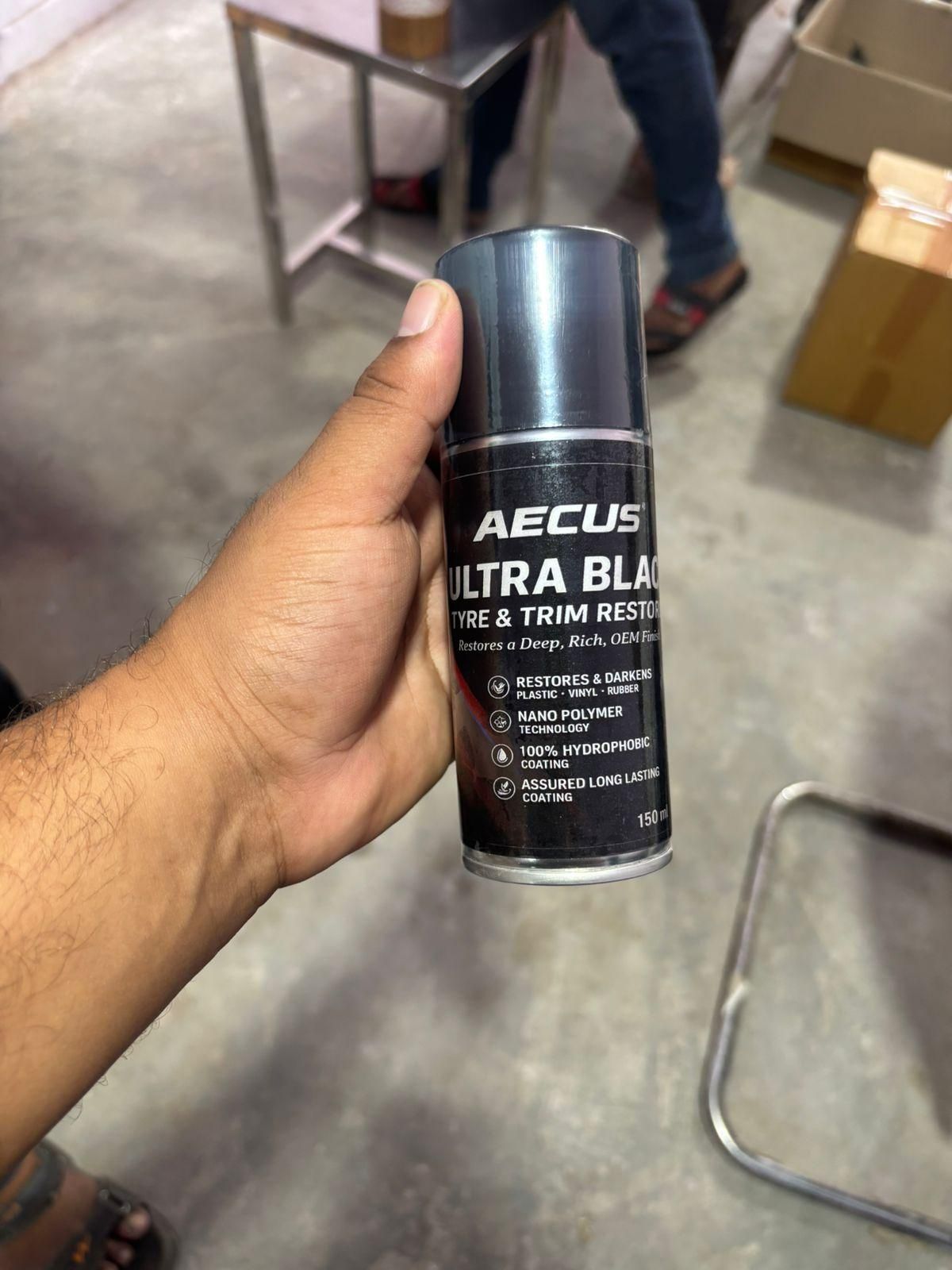 Tyre & Trim Restore Spray Coating 150ml